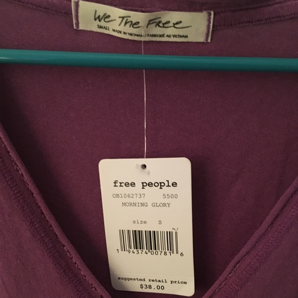 NWT Free People We The Free Dreamy Muscle Tank, size S - Picture 3 of 5